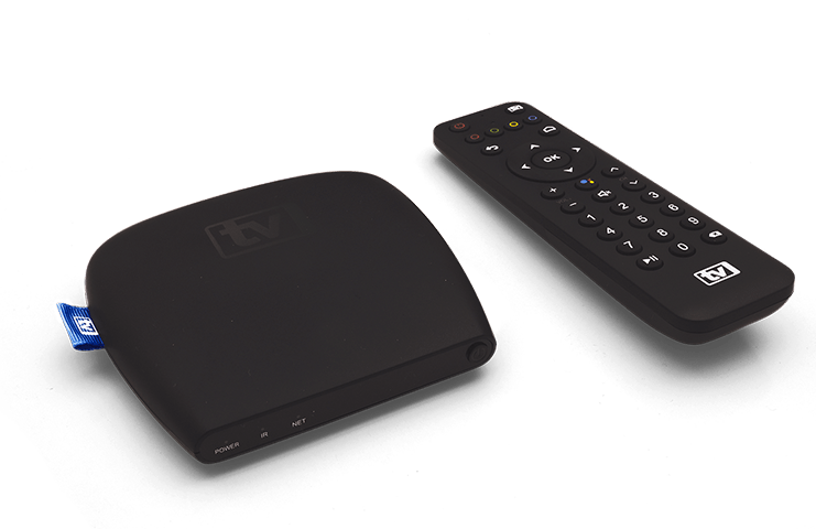 SledovanieTV na boxe s AppleTV alebo AndroidTV