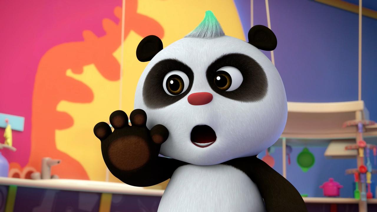 Panda a Krash